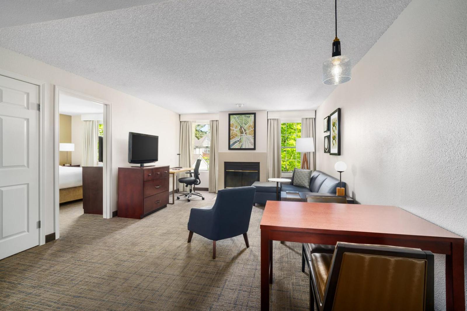 Residence Inn Seattle Northeast/Bothell Exterior photo