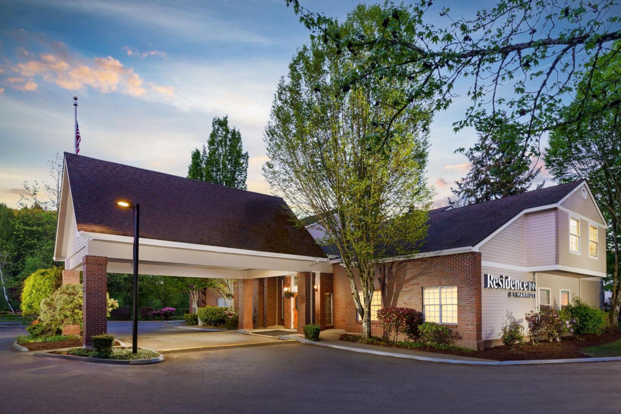 Residence Inn Seattle Northeast/Bothell Exterior photo